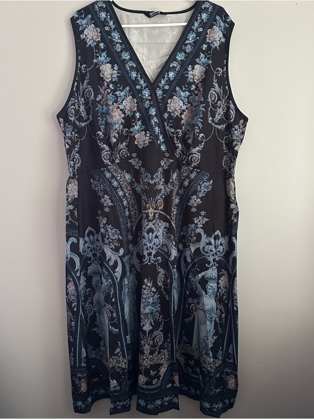 Bloomchic 22-24 midi statue dress 3x nwt 3xl - Picture 3 of 8